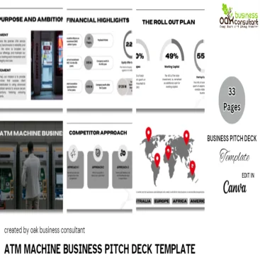 Atm Machine Pitch Deck - Company Summary FI