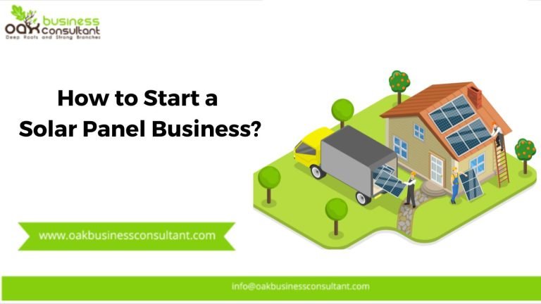 how to start a solar panel business