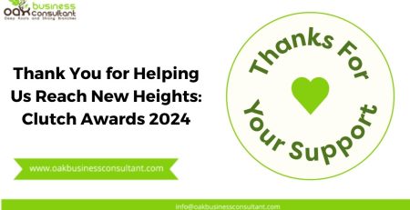 Thank You for Helping Us Reach New Heights Clutch Awards 2024