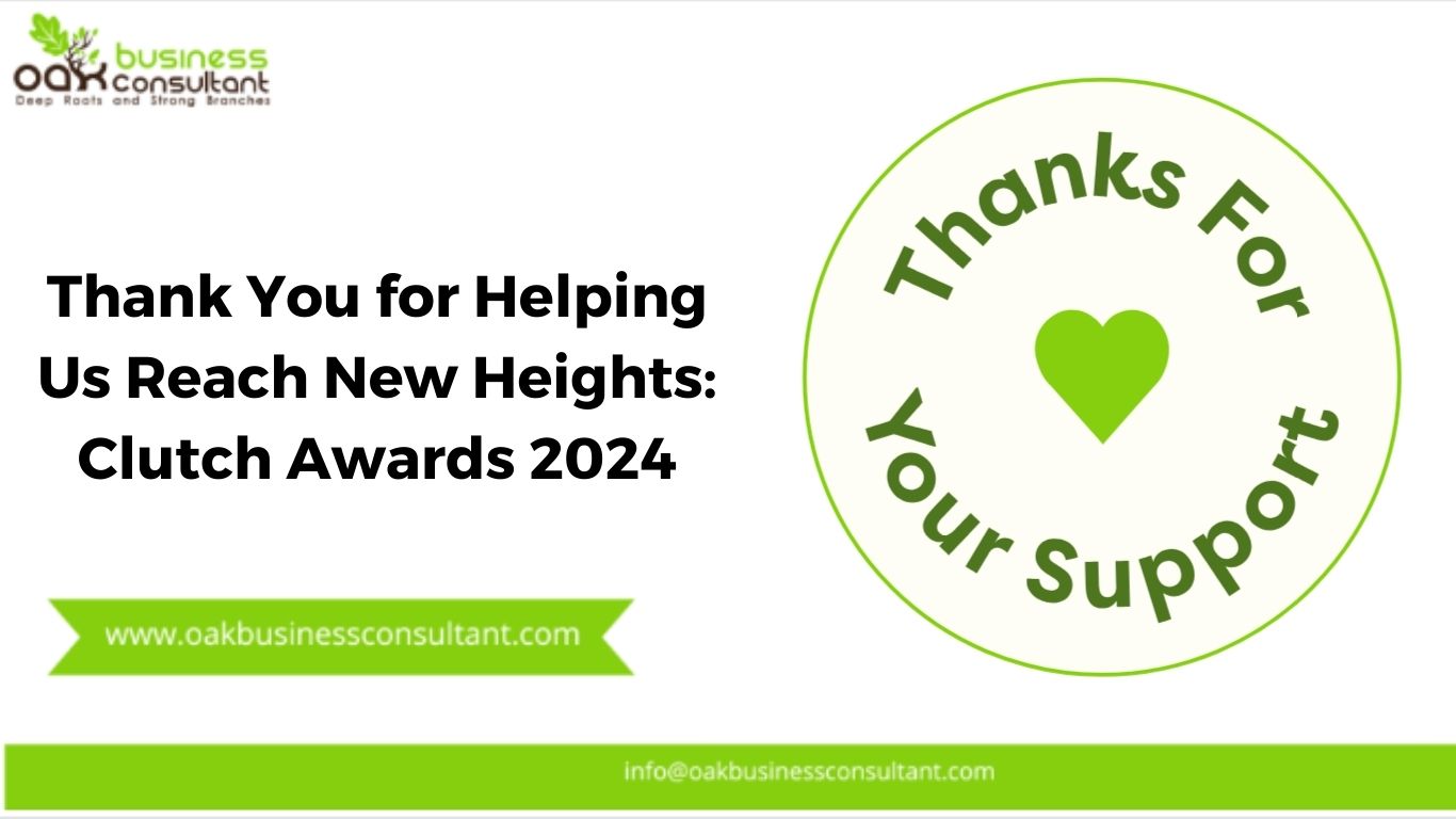 Thank You for Helping Us Reach New Heights Clutch Awards 2024