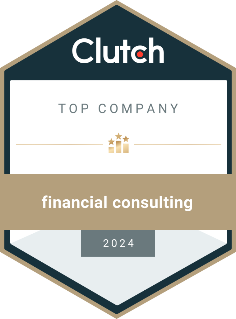 top clutch financial consulting award