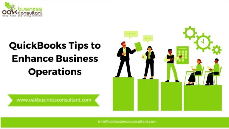 QuickBooks Tips to Enhance Business Operations
