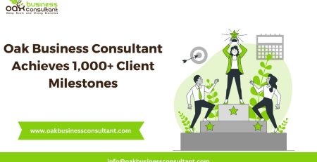 Oak Business Consultant Achieves 1,000+ Client Milestones