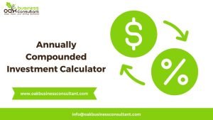 Annually Compounded Investment Calculator