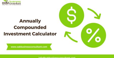 Annually Compounded Investment Calculator