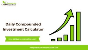 Daily Compounded Investment Calculator