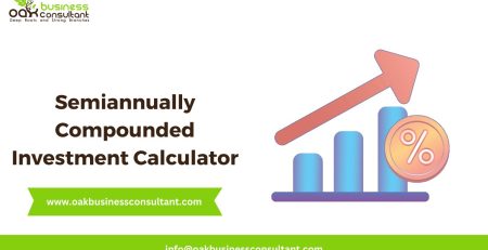 Semiannually Compounded Investment Calculator