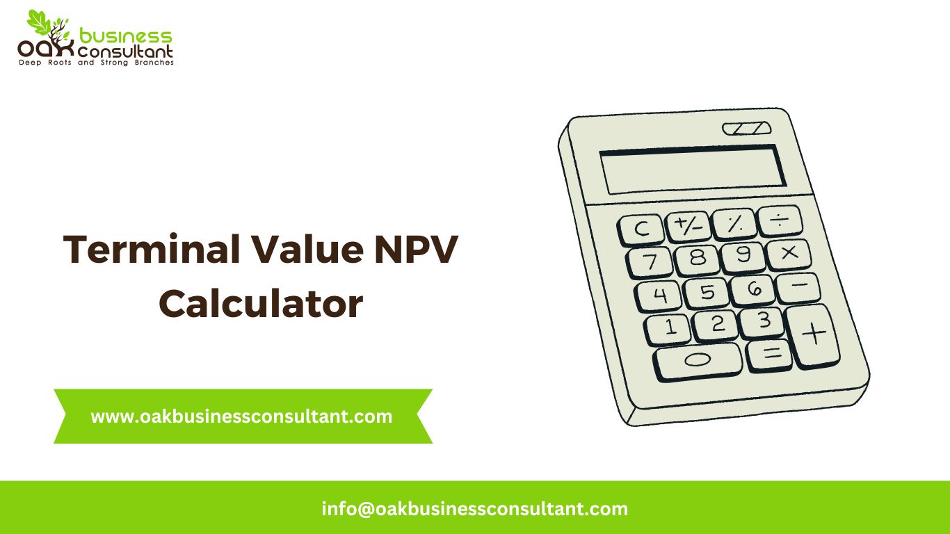 Terminal Value NPV Calculator