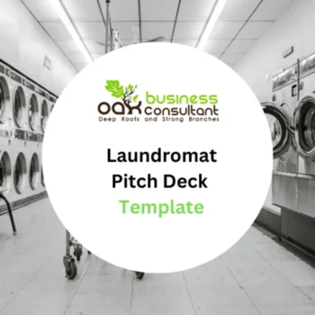 Laundromat Pitch Deck Template - Product Image