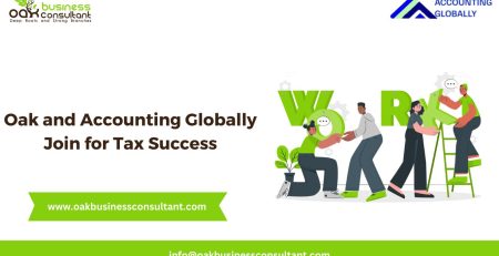 Oak and Accounting Globally Join for Tax Success