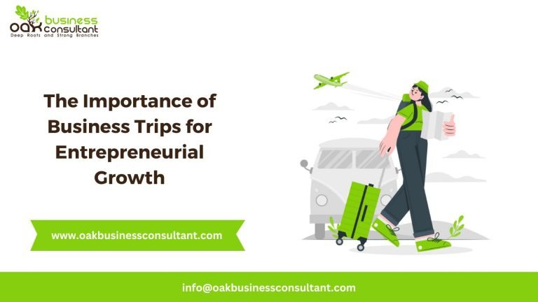 The Importance of Business Trips for Entrepreneurial Growth