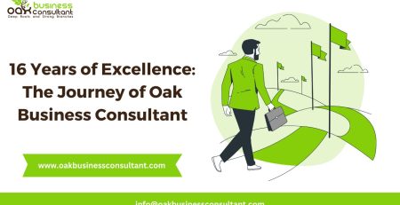 16 Years of Excellence The Journey of Oak Business Consultant