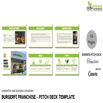 BurgerFi Pitch Deck Template - Title Page - FI