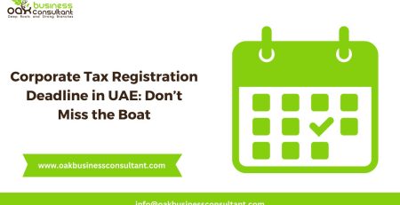 Corporate Tax Registration Deadline in UAE Don’t Miss the Boat