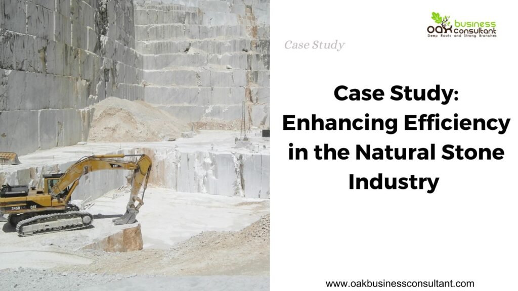 Business Inch Stone Example Case Study: Enhancing Efficiency in the Natural Stone Industry - Oak ...