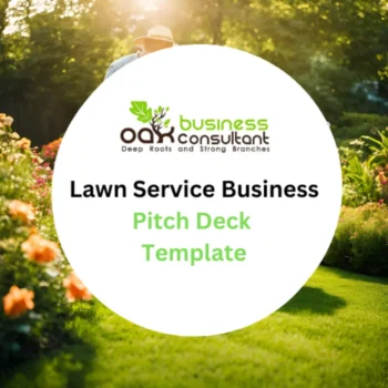 Lawn Service Business Pitch Deck - Product Image