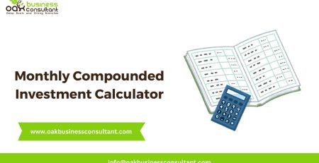 Monthly Compounded Investment Calculator