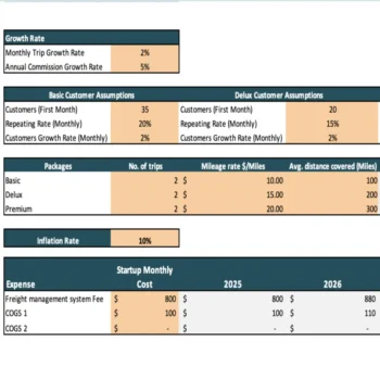 Revenue Assumption