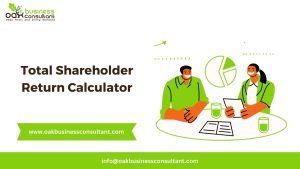 Total Shareholder Return calculator