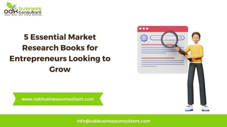5 Essential Market Research Books for Entrepreneurs Looking to Grow