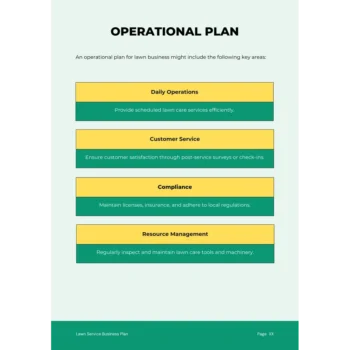 Operational Plan