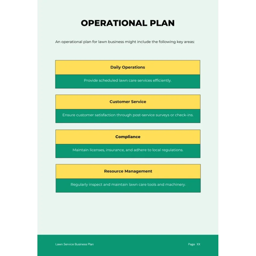 Operational Plan