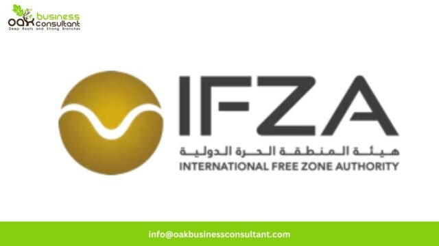 Api Ifza International Free Zone Authority (IFZA) – Strategic Partnership - Oak ...