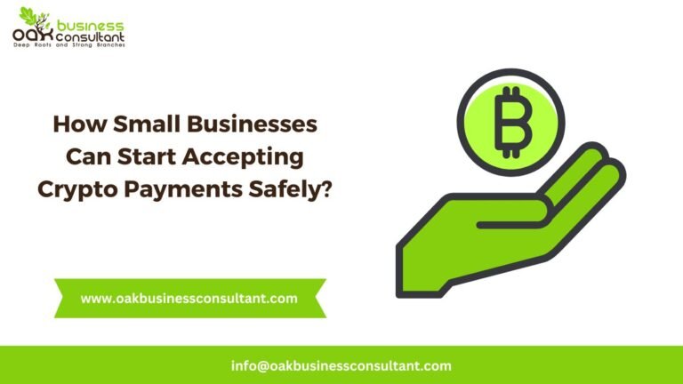 How Small Businesses Can Start Accepting Crypto Payments Safely?