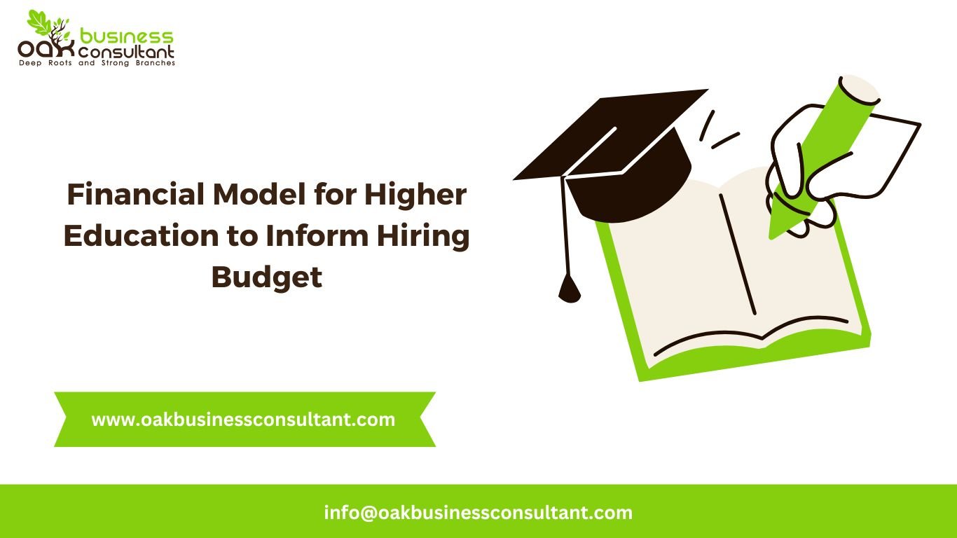 Financial Model for Higher Education to Inform Hiring Budget