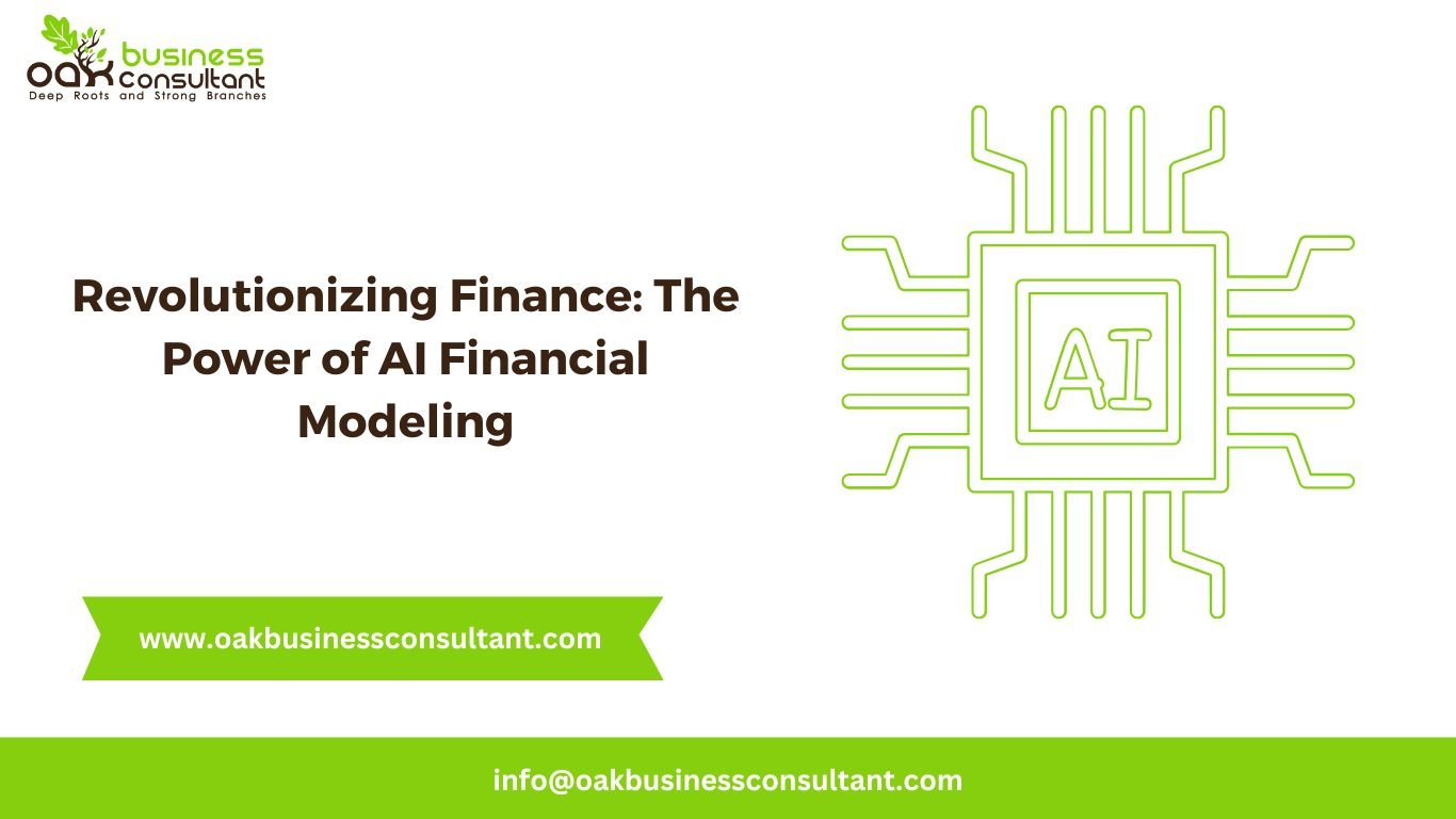 Revolutionizing Finance The Power of AI Financial Modeling
