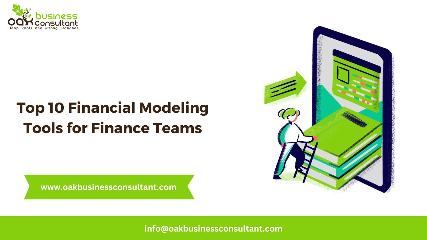 Top 10 Financial Modeling Tools for Finance Teams
