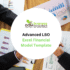 Advanced LBO Financial Model Template - Product Image