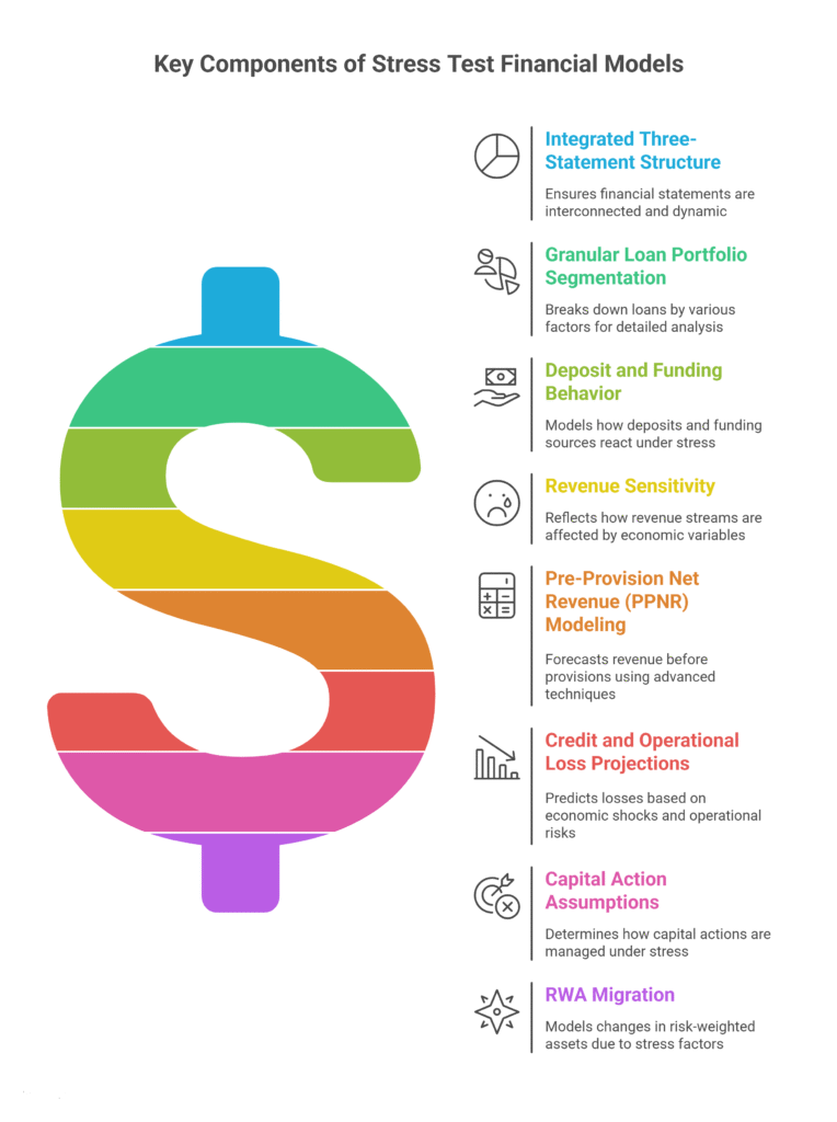 Core Components Every Stress Test Financial Model Must Include