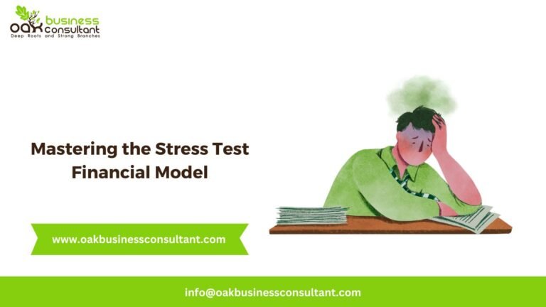 Mastering the Stress Test Financial Model