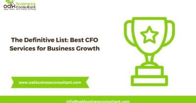 The Definitive List Best CFO Services for Business Growth
