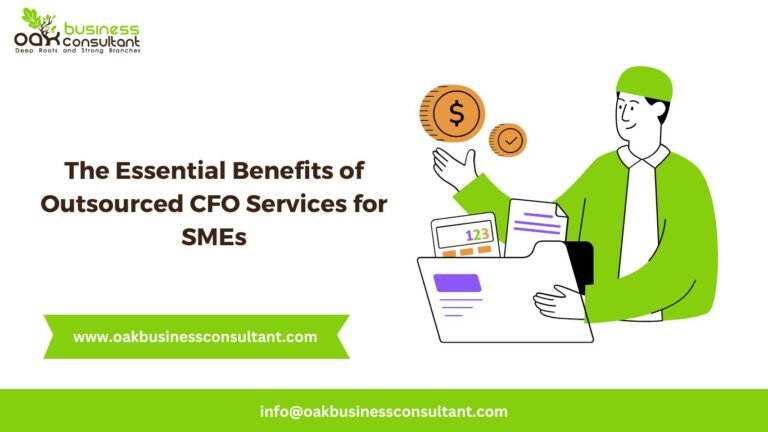 The Essential Benefits of Outsourced CFO Services for SMEs.