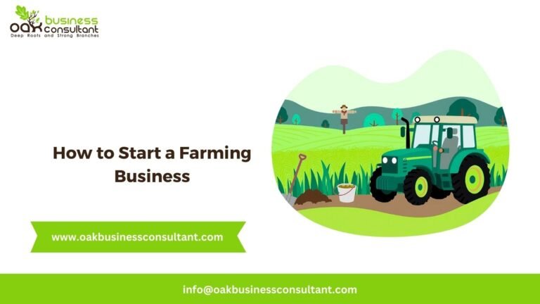 How to Start a Farming Business