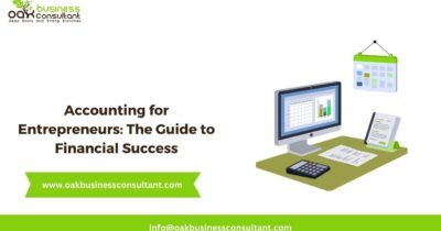 Accounting for Entrepreneurs The Guide to Financial Success