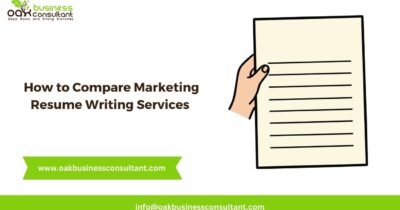 How to Compare Marketing Resume Writing Services