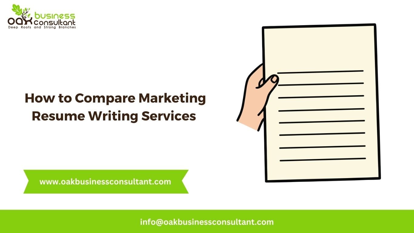 How to Compare Marketing Resume Writing Services