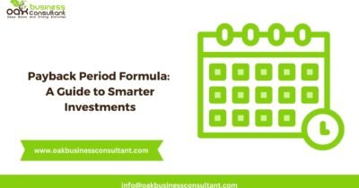 Payback Period Formula A Guide to Smarter Investments