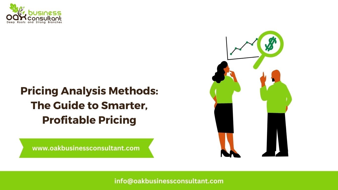 Pricing Analysis Methods The Guide to Smarter, Profitable Pricing