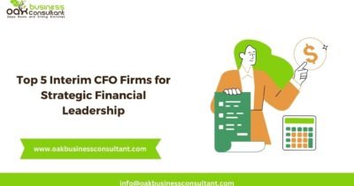Top 5 Interim CFO Firms for Strategic Financial Leadership