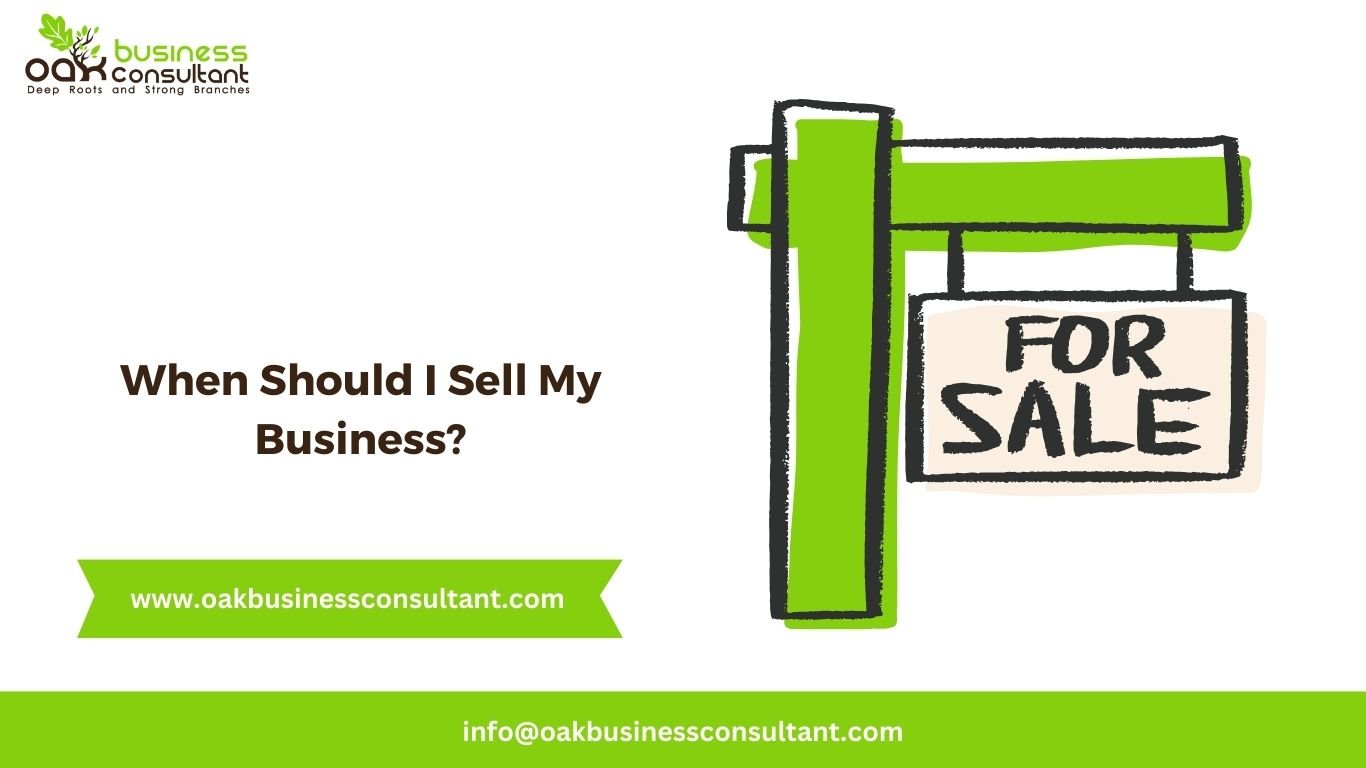 When Should I Sell My Business