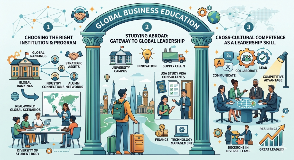 pillars of global education