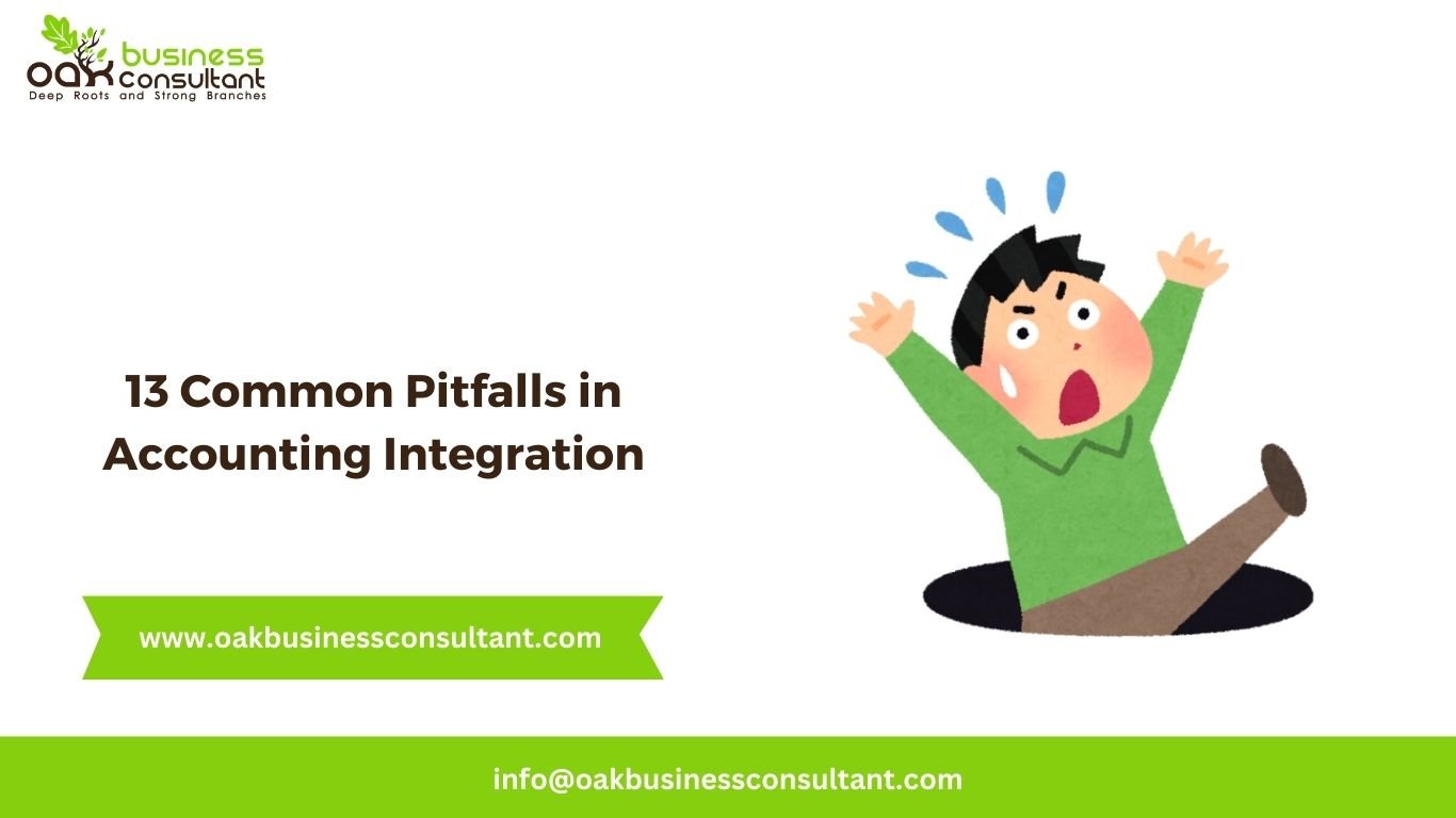 13 Common Pitfalls in Accounting Integration