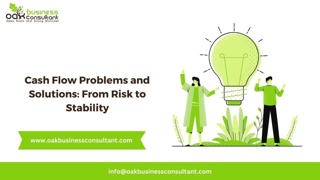 Stability Problems Cash Flow Problems and Solutions From Risk to Stability - Oak Business ...
