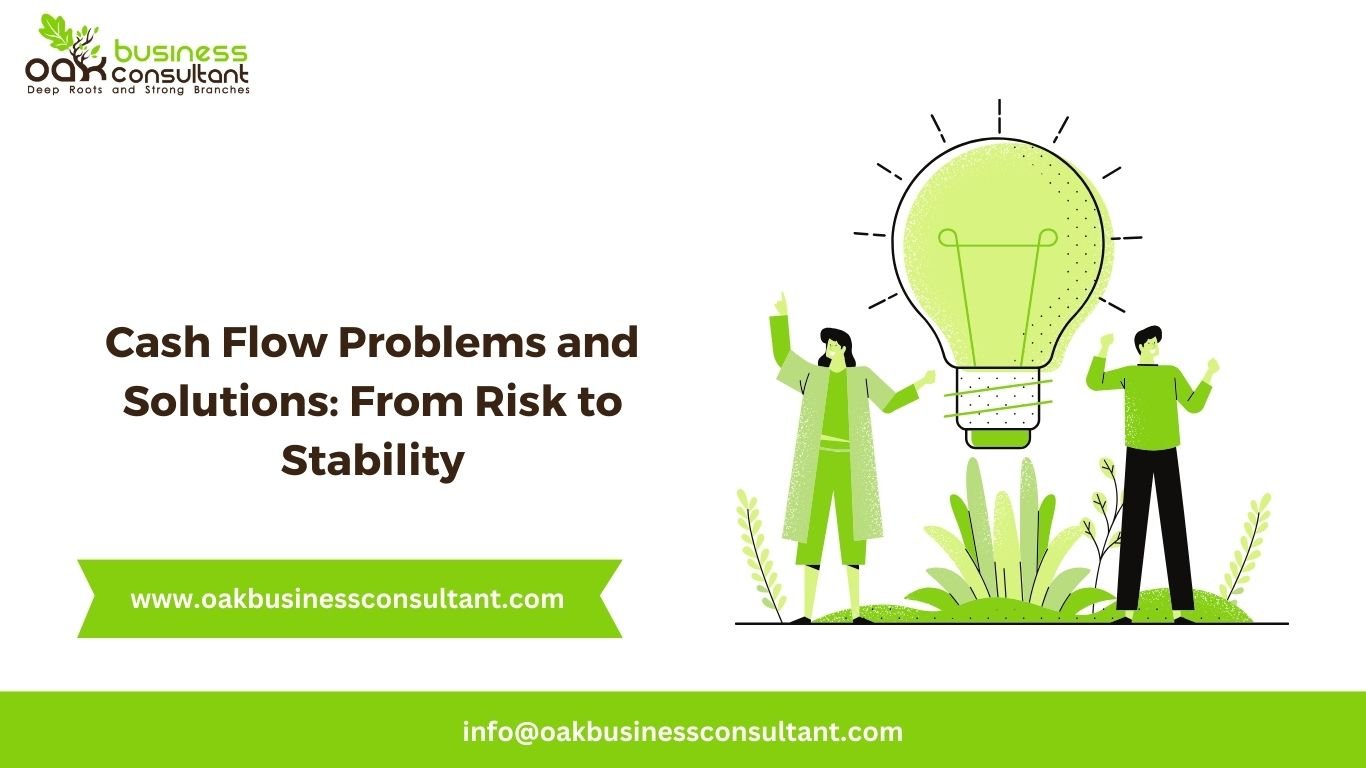 Cash Flow Problems and Solutions From Risk to Stability