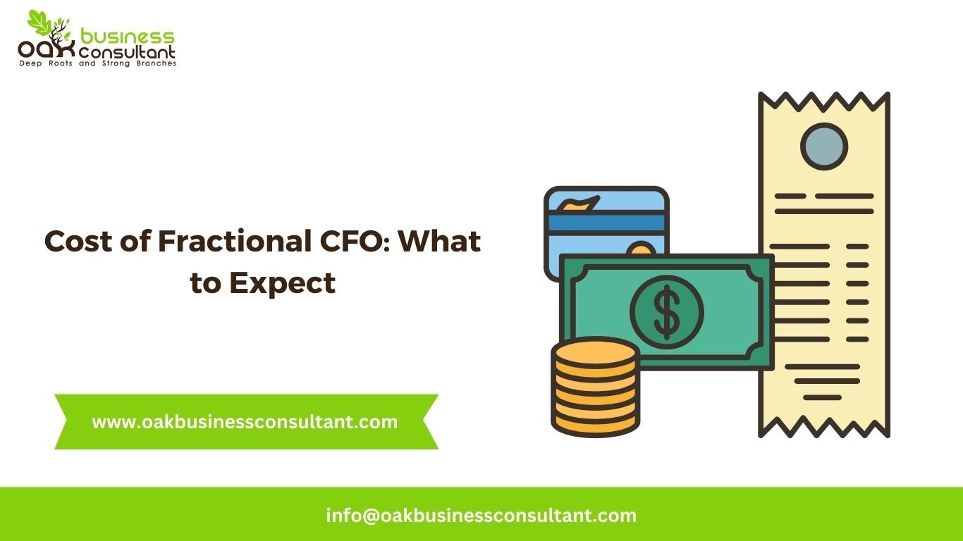 Cost of Fractional CFO: What to Expect