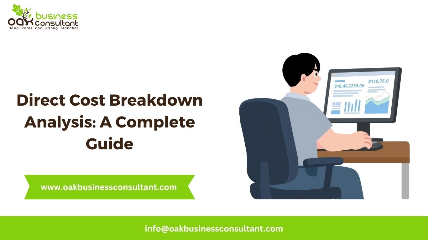 Direct Cost Breakdown Analysis A Complete Guide